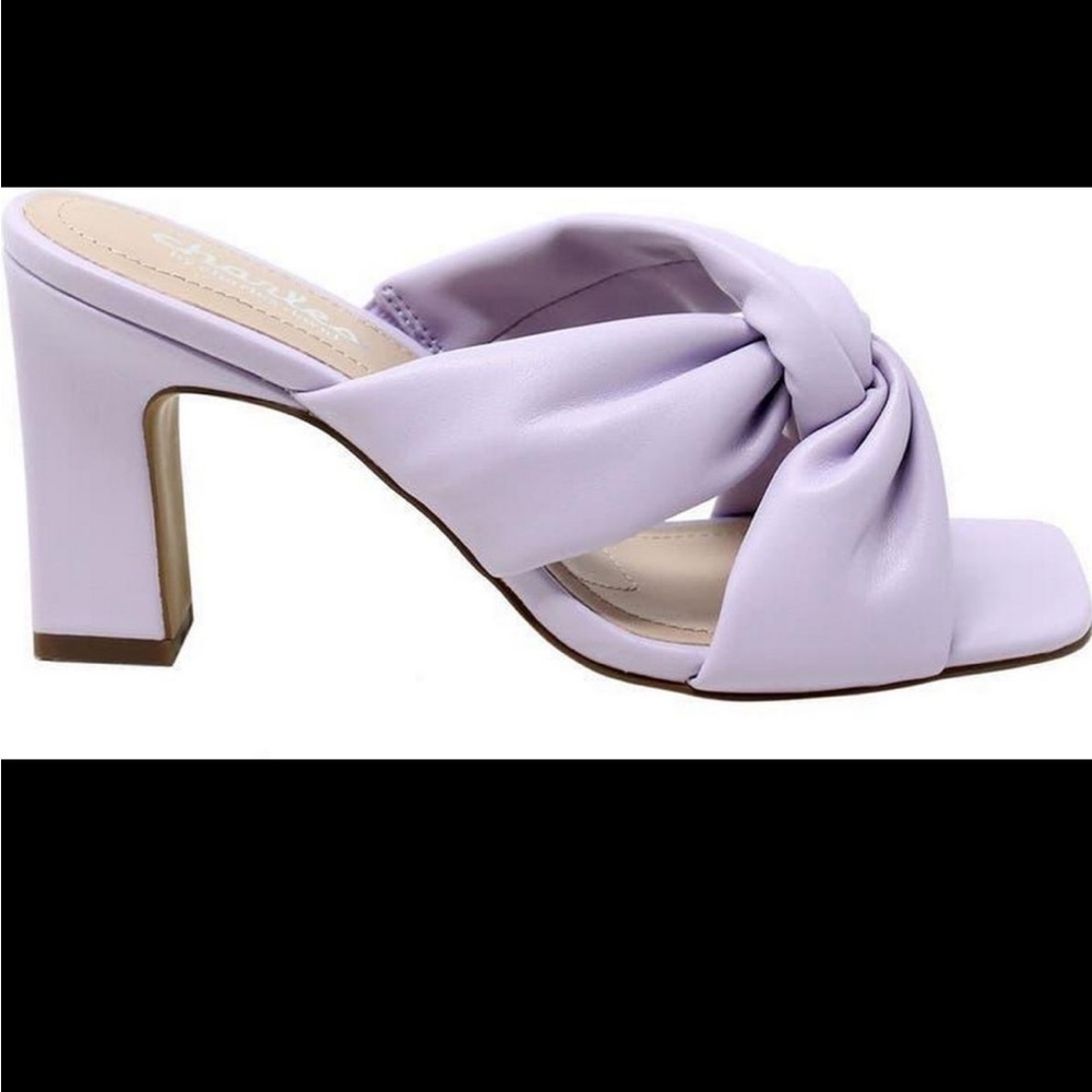 Charles David Jamba Heeled Sandal Slide size 7.5